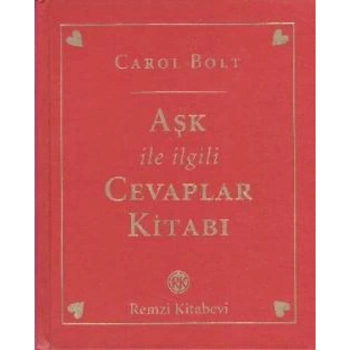 Aşk ile İlgili Cevaplar Kitabı