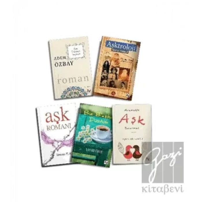Aşk Seti (5 Kitap Takım)