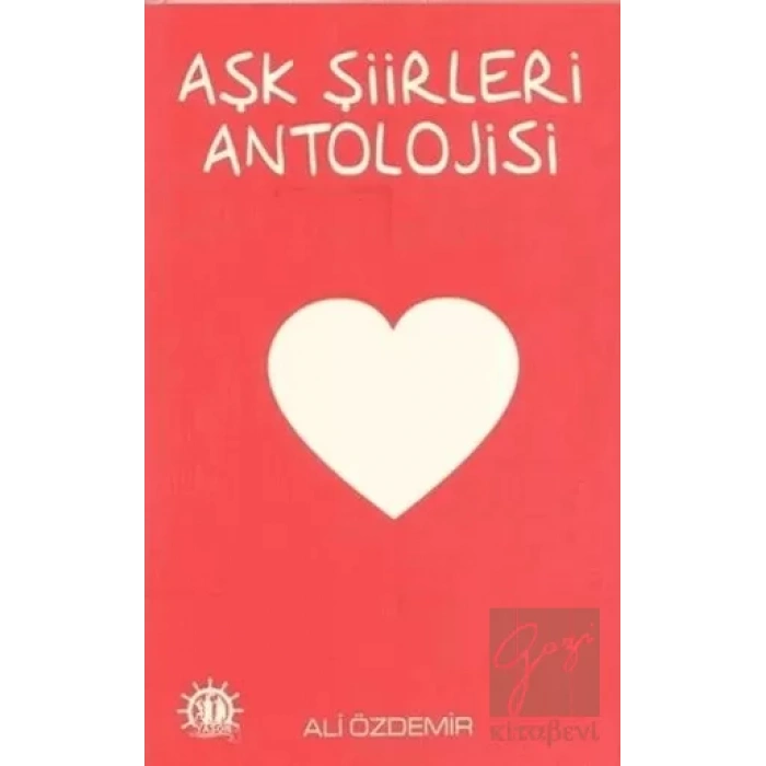 Aşk Şiirleri Antolojisi