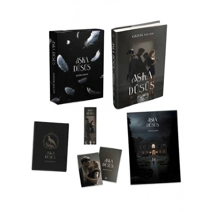 Aşka Düşüş 1 (Ciltli - Kutulu)