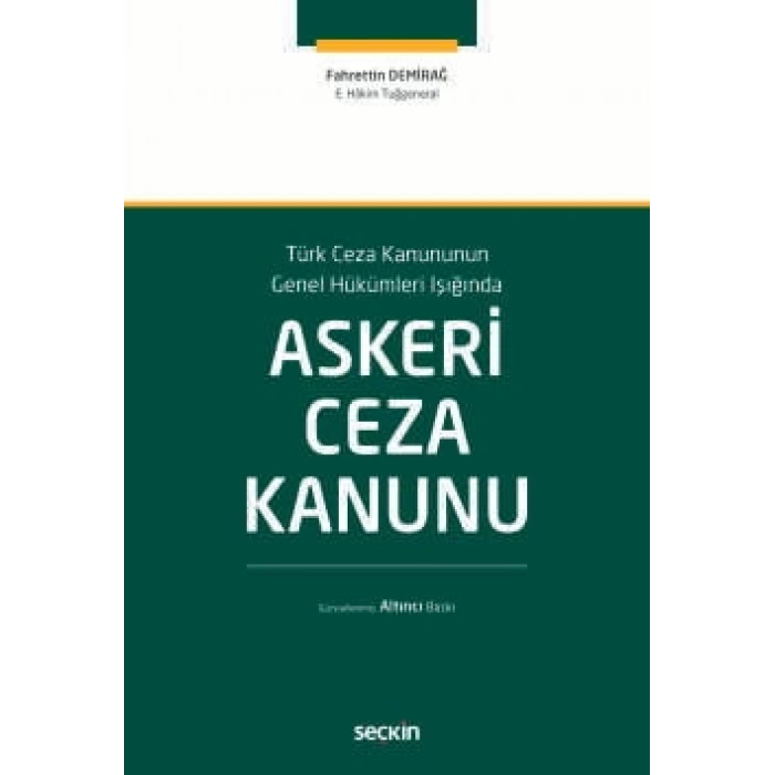 Askeri Ceza Kanunu