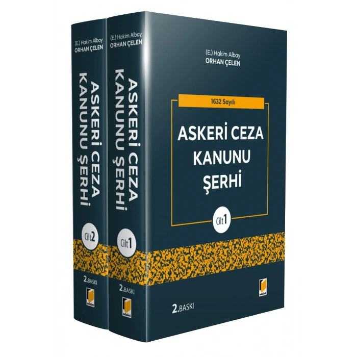 Askeri Ceza Kanunu Şerhi (2 Cilt)