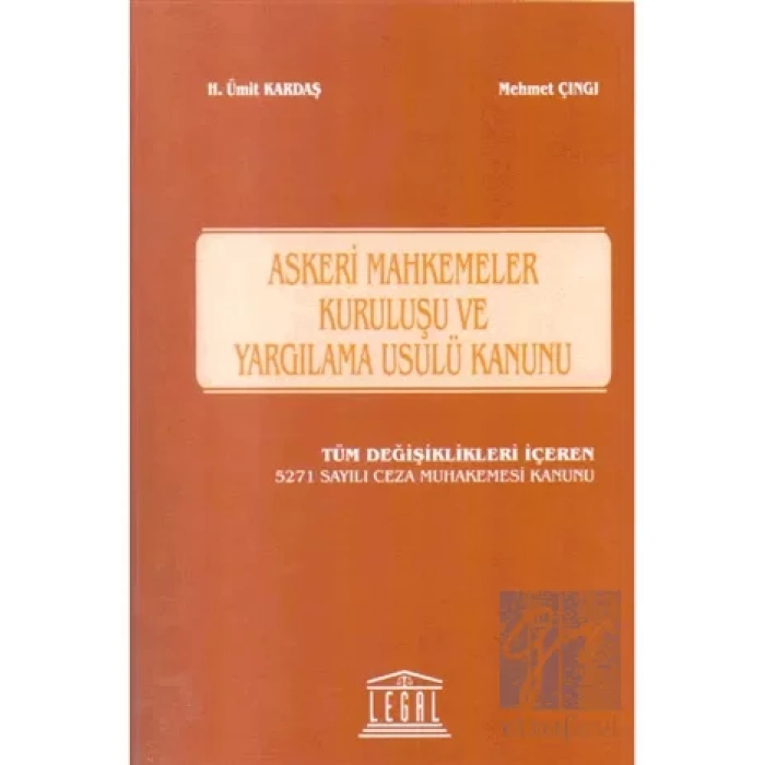 Askeri Mahkemeler Kuruluşu ve Yargılama Usulü Kanunu