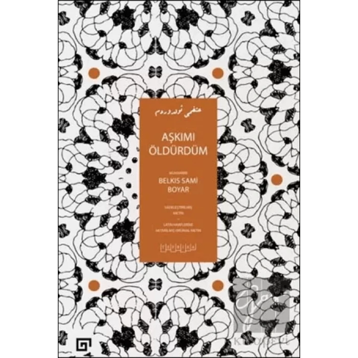 Aşkımı Öldürdüm