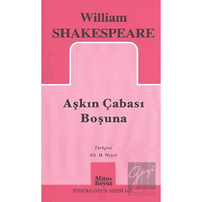 Aşkın Çabası Boşuna