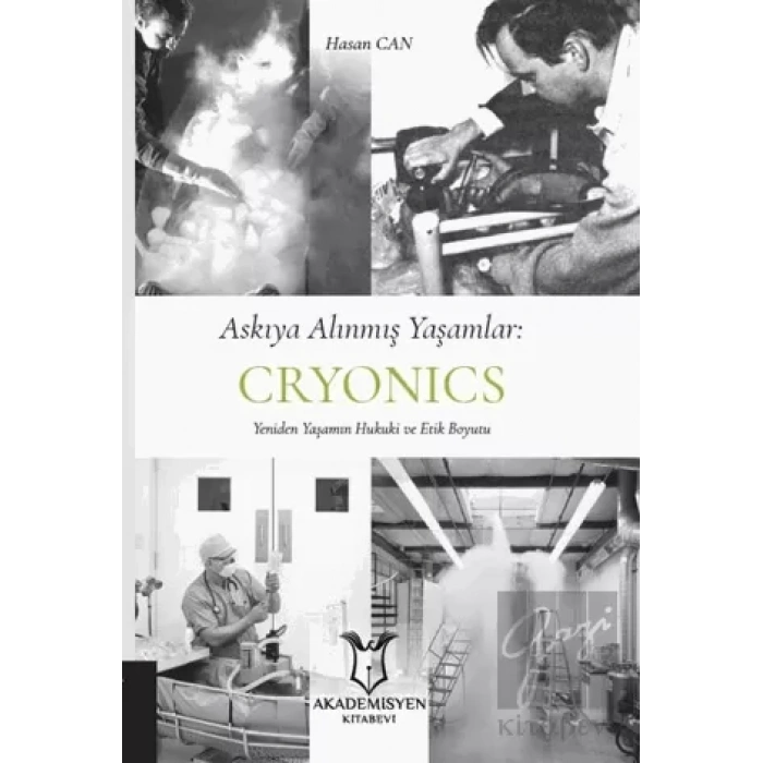 Askıya Alınmış Yaşamlar: Cryonics