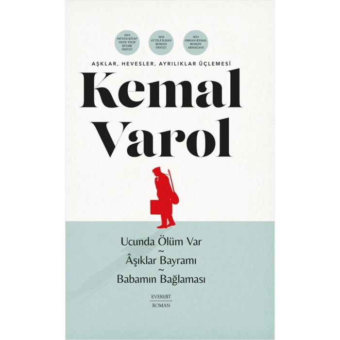 Aşklar, Hevesler, Ayrılıklar  Üçlemesi (3 Kitap Birarada) (Ciltli)