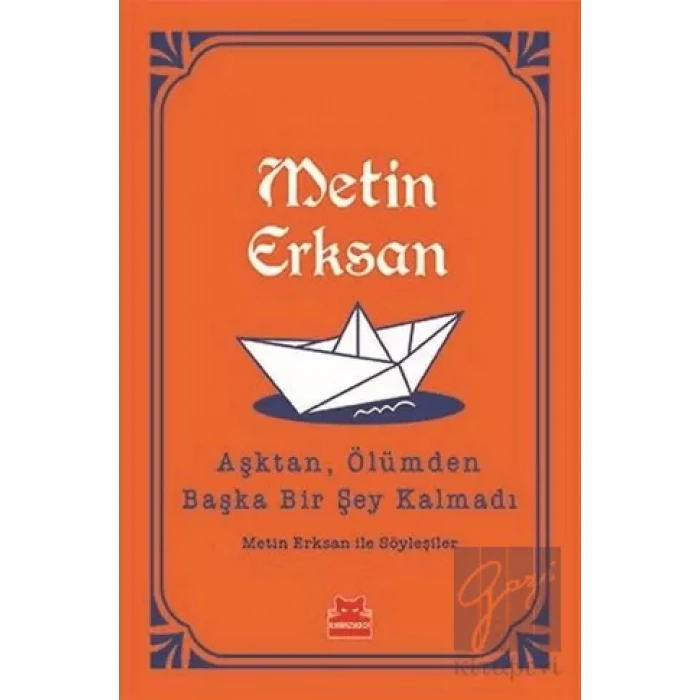 Aşktan, Ölümden Başka Bir Şey Kalmadı