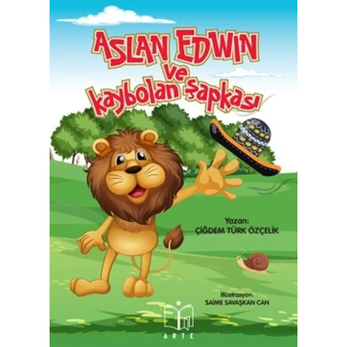 Aslan Edwin ve Kaybolan Şapkası