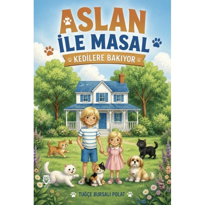 Aslan ile Masal “Kedilere Bakıyor”