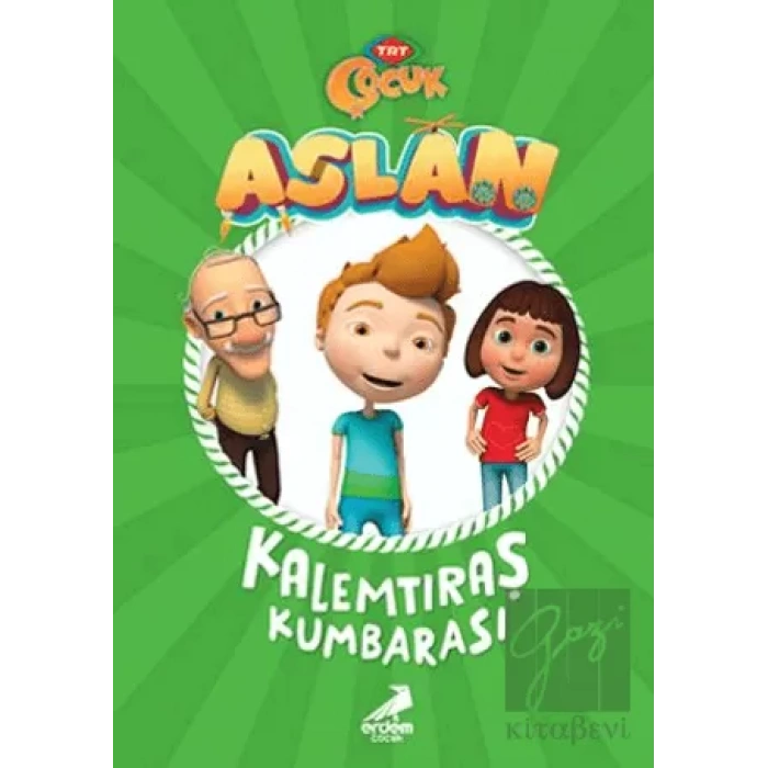 Aslan - Kalemtıraş Kumbarası