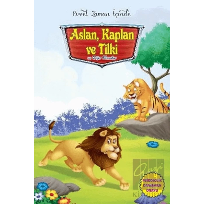 Aslan Kaplan ve Tilki ve Diğer Masallar