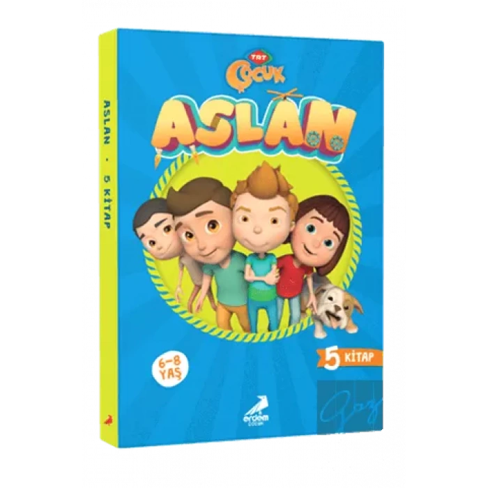 Aslan Serisi (5 Kitap Takım)