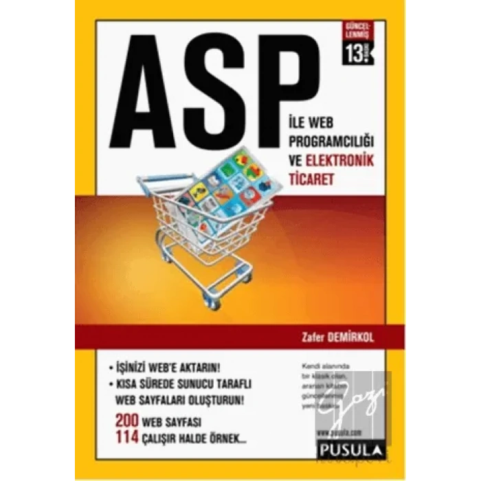 ASP İle Web Programcılığı ve Elektronik Ticaret