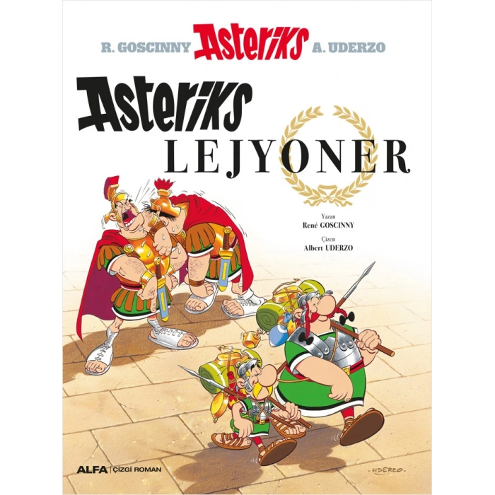 Asteriks 10 - Asteriks Lejyoner