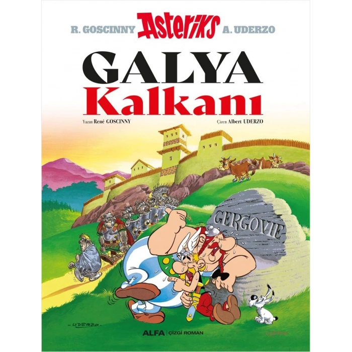 Asteriks Galya Kalkanı