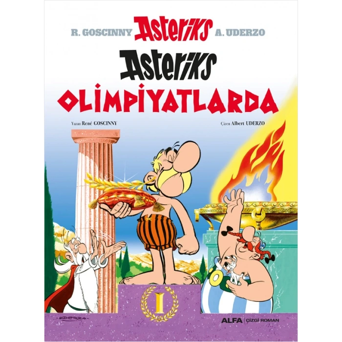 Asteriks 12 - Asteriks Olimpiyatlarda