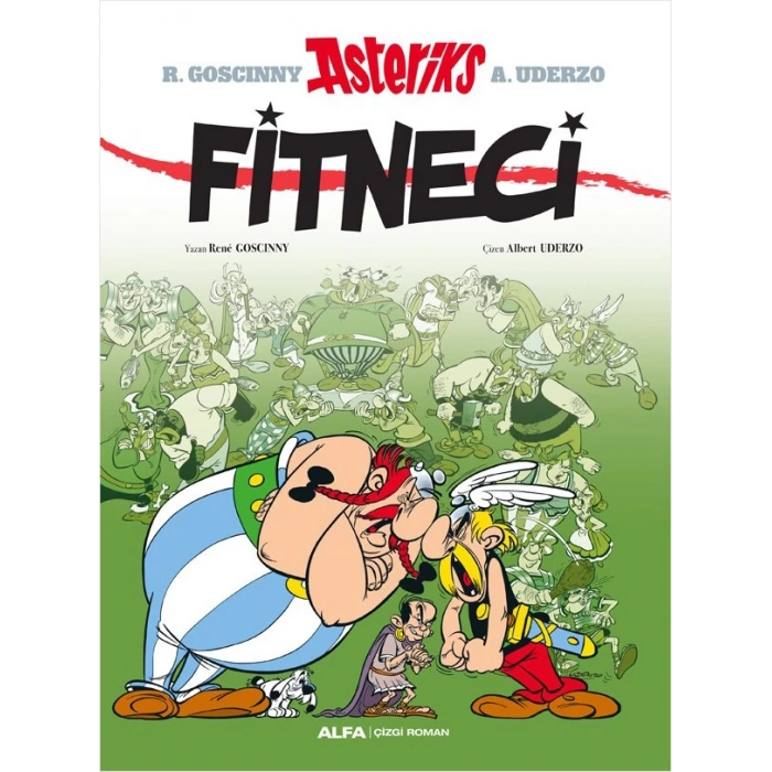 Asteriks 15 - Fitneci