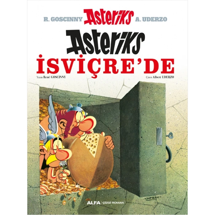 Asteriks 16 - Asteriks İsviçre’de