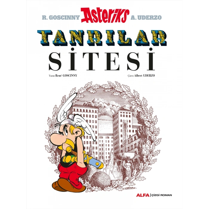 Asteriks 17 - Tanrılar Sitesi
