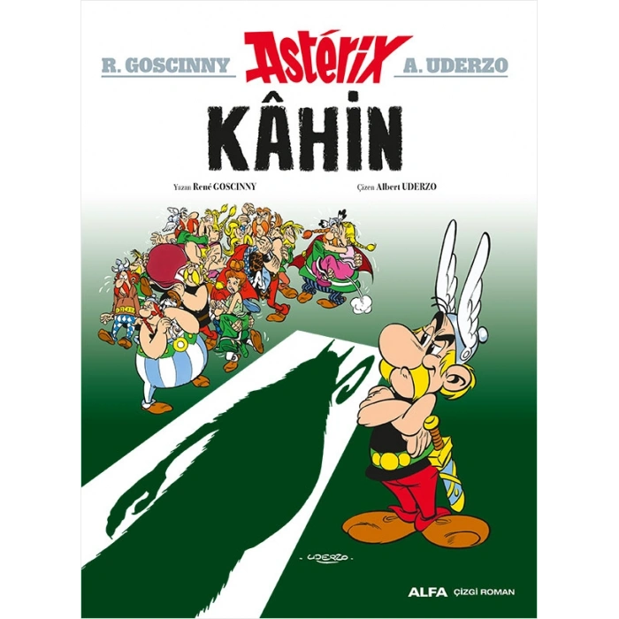 Asteriks 19 - Kâhin