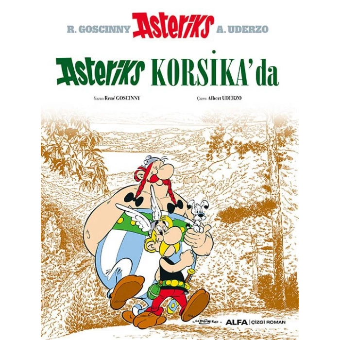 Asteriks 20 - Korsika’da