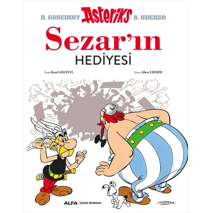 Asteriks 21 - Sezar’ın Hediyesi