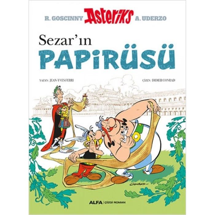 Asteriks Sezarın Papirüsü - 36