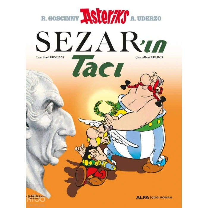 Asteriks - Sezarın Tacı