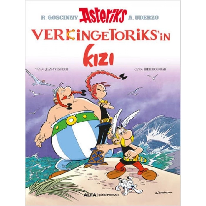 Asteriks Verkingetoriks’in Kızı - 38