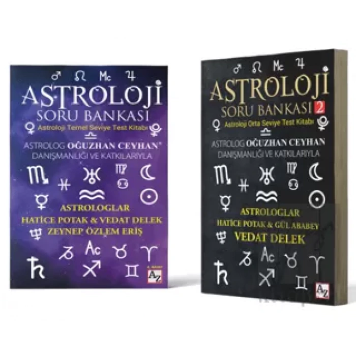 Astroloji Seti (2 Kitap)