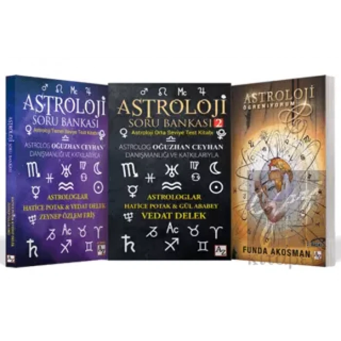 Astroloji Seti (3 Kitap)