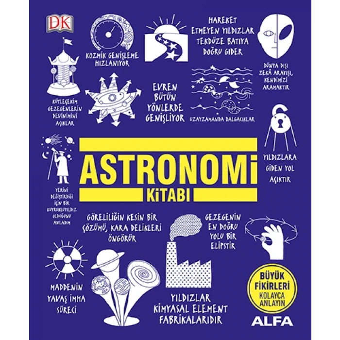 Astronomi Kitabı (Ciltli)