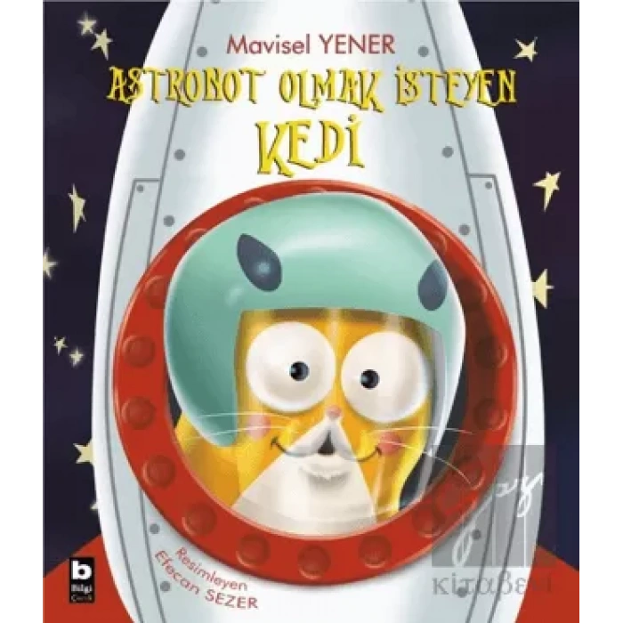 Astronot Olmak İsteyen Kedi