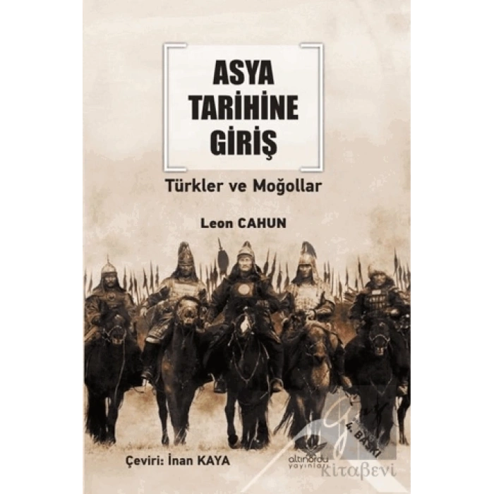 Asya Tarihine Giriş Türkler ve Moğollar