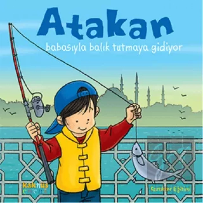 Atakan Babasıyla Balık Tutmaya Gidiyor