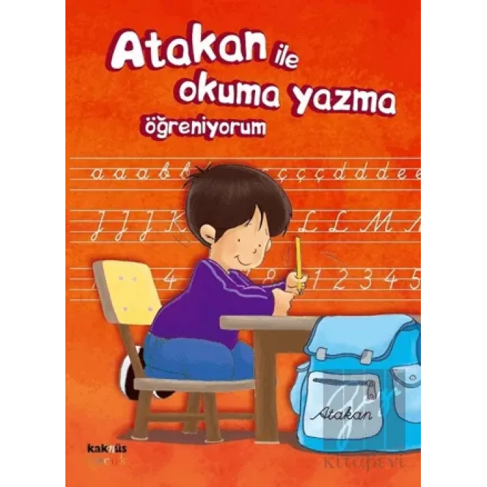 Atakan ile Okuma Yazma Öğreniyorum