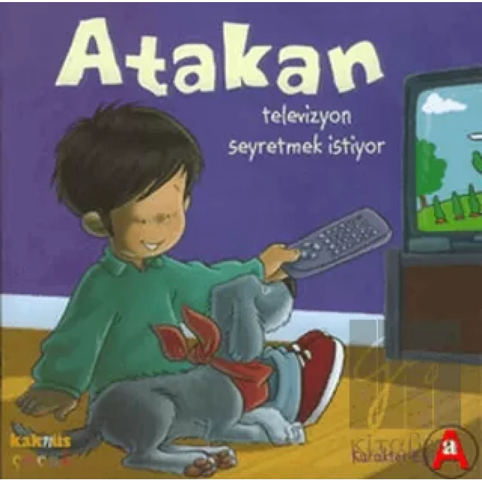 Atakan Televizyon Seyretmek İstiyor
