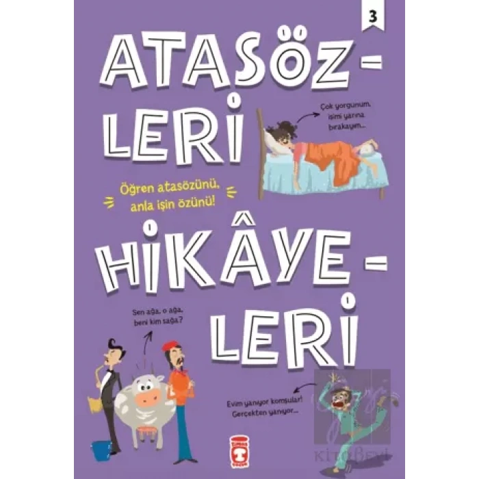 Atasözleri Hikayeleri 3