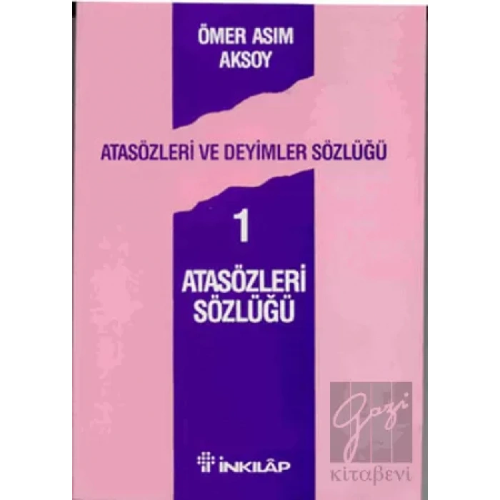 Atasözleri Sözlüğü 1