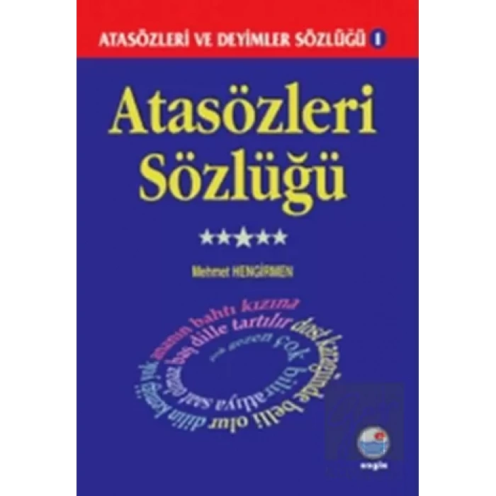 Atasözleri Sözlüğü - Atasözleri ve Deyimler Sözlüğü 1