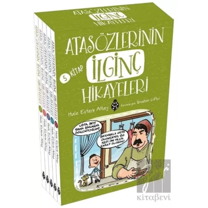 Atasözlerinin İlginç Hikayeleri (5 Kitap Takım)