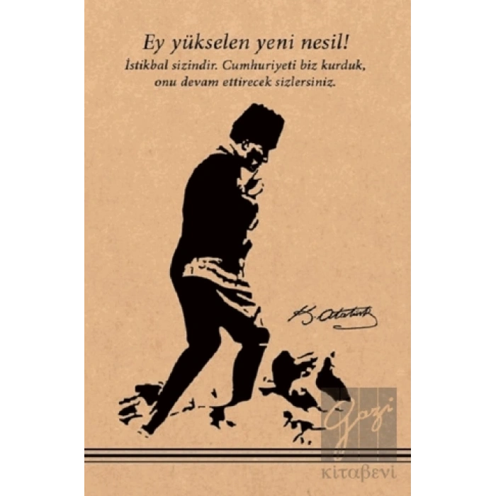 Atatürk 1 Kraft Defter