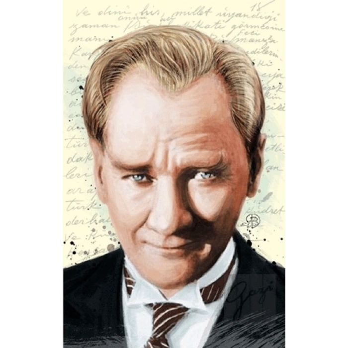 Atatürk 1 Yumuşak Kapaklı Defter