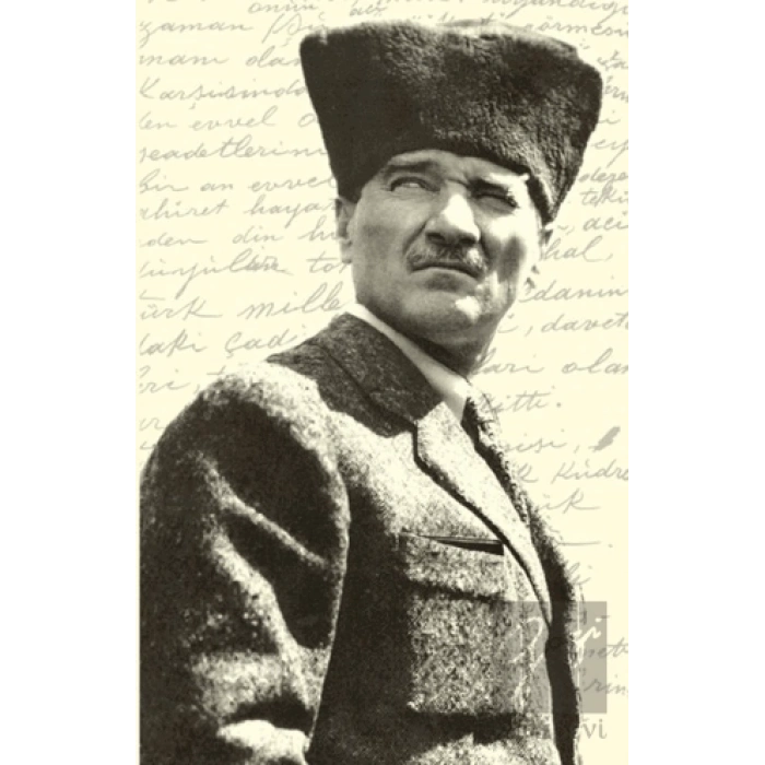 Atatürk 5 Yumuşak Kapaklı Defter