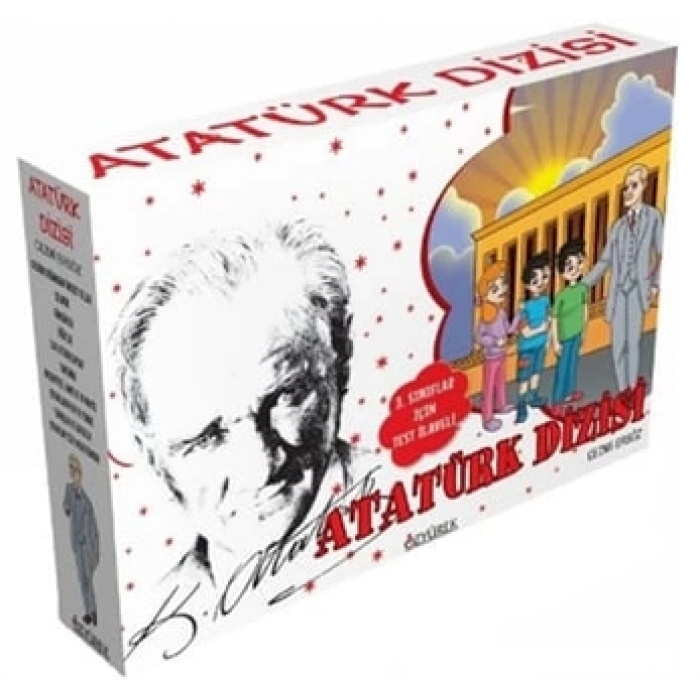 Atatürk Dizisi - 10 Kitap Takım