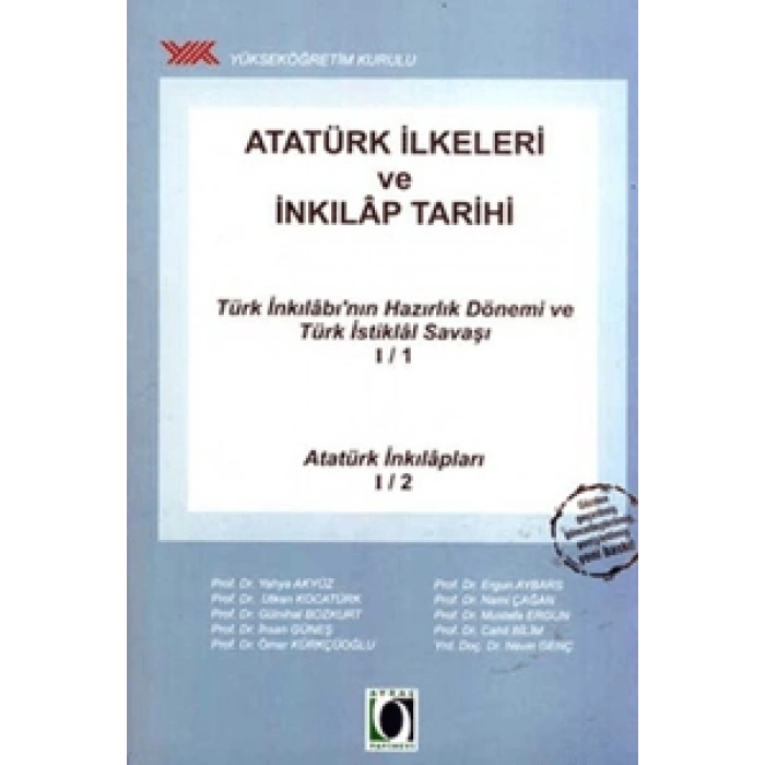 Atatürk İlkeleri ve İnkılap Tarihi