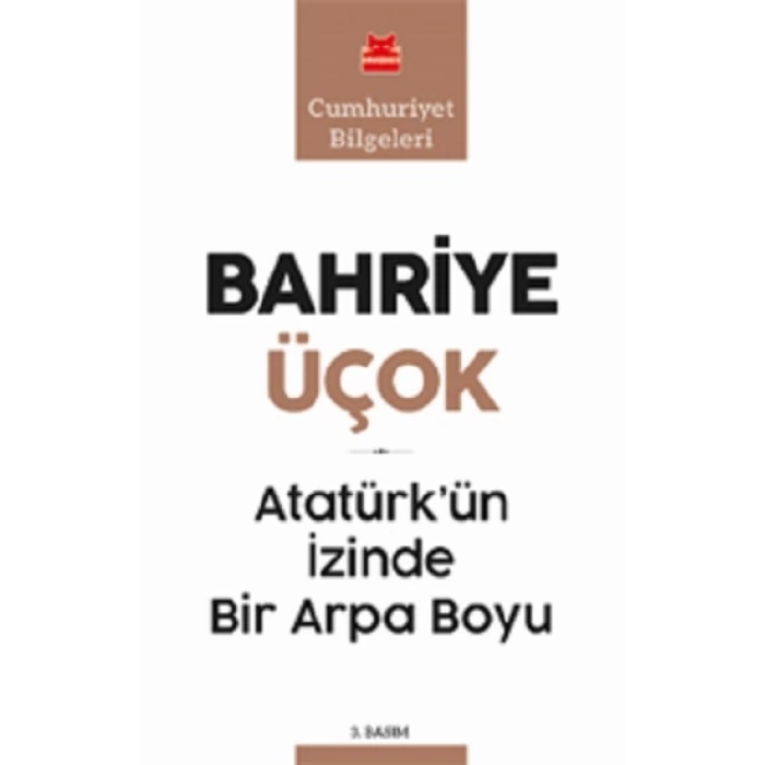 Atatürkün İzinde Bir Arpa Boyu