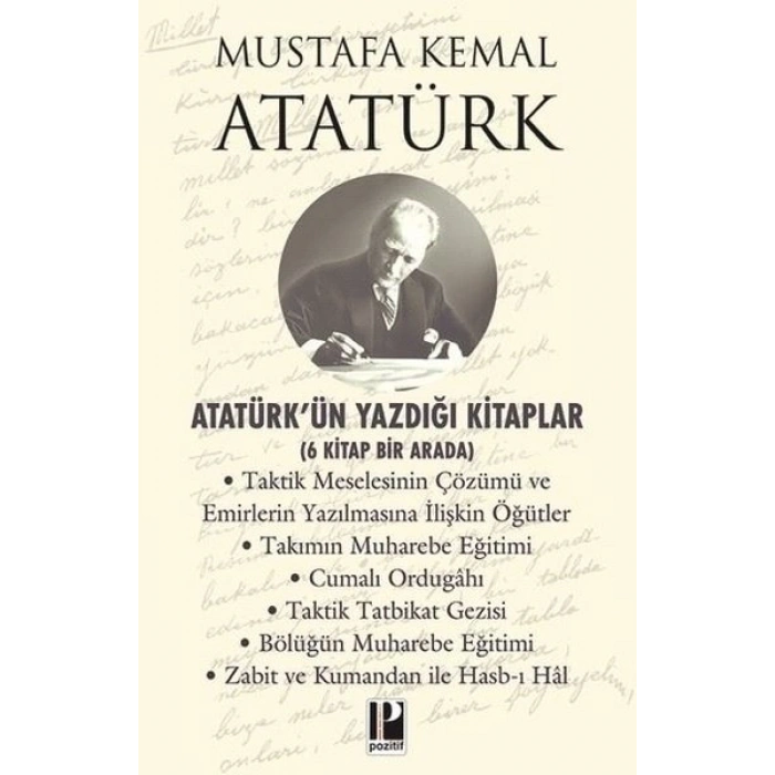 Atatürkün Yazdığı Kitaplar - 6 Kitap Bir Arada