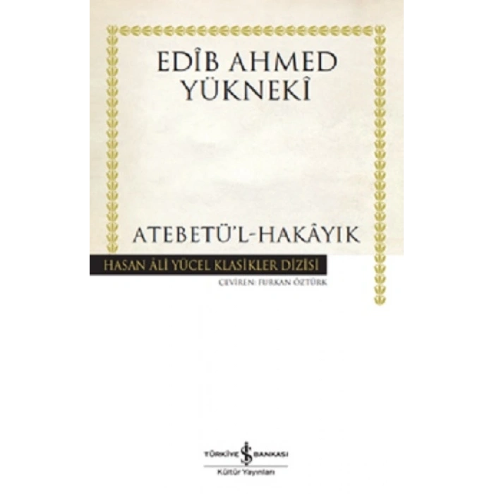 Atebetü’l-Hakayık